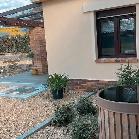 Ferienwohnungen Weise im Lausitzer-Seenland Grossraeschen Exterior foto